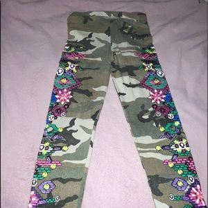 Kids Camo Leggings